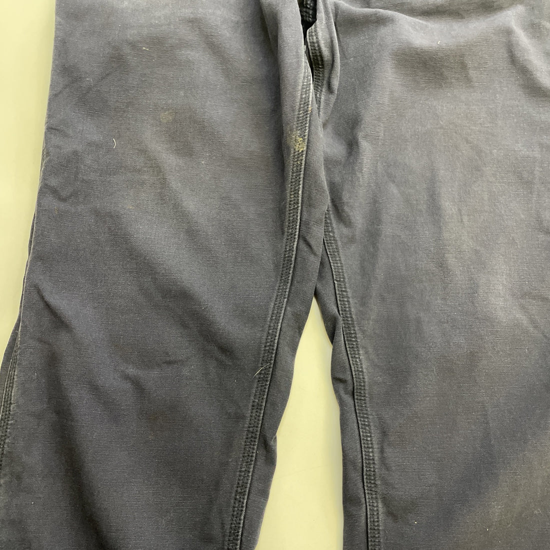 Carhartt FR Carpenter Work Pants Size 36 X 30 Blue Flame Resistant