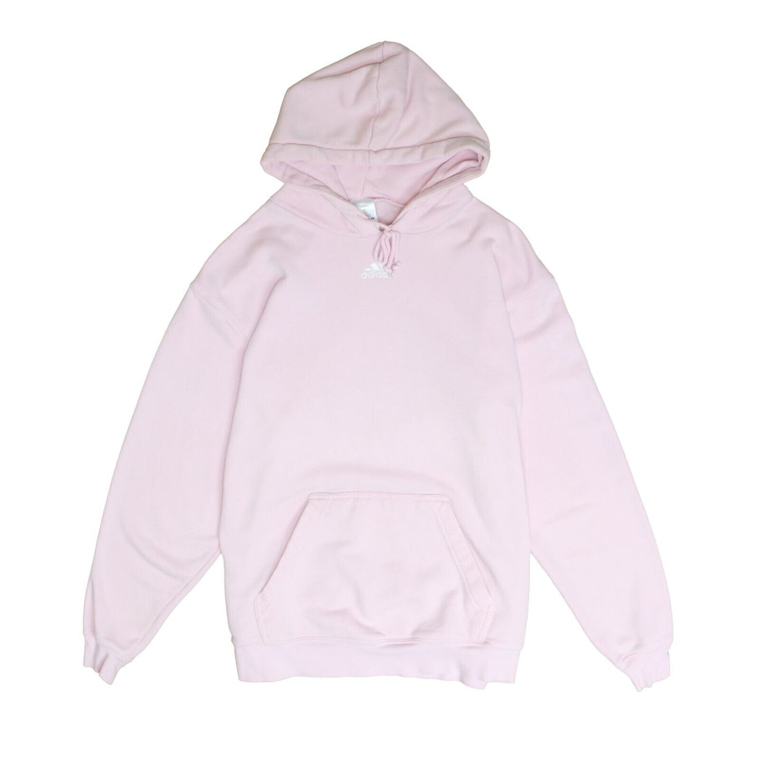 Adidas Sweatshirt Hoodie Size Small Pink Embroidered 2008