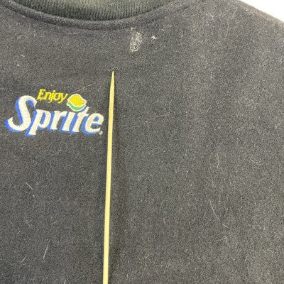 Vintage Coca Cola Sprite Wool Varsity Jacket Size XL Coke Promo