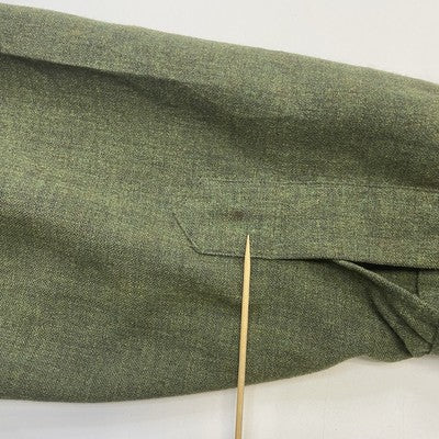 Vintage Pendleton Wool Fireside Button Up Shirt Size Large Green Plaid