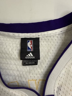 Vintage Los Angeles Lakers Kobe Bryant Adidas Swingman Jersey Size 2XL NBA