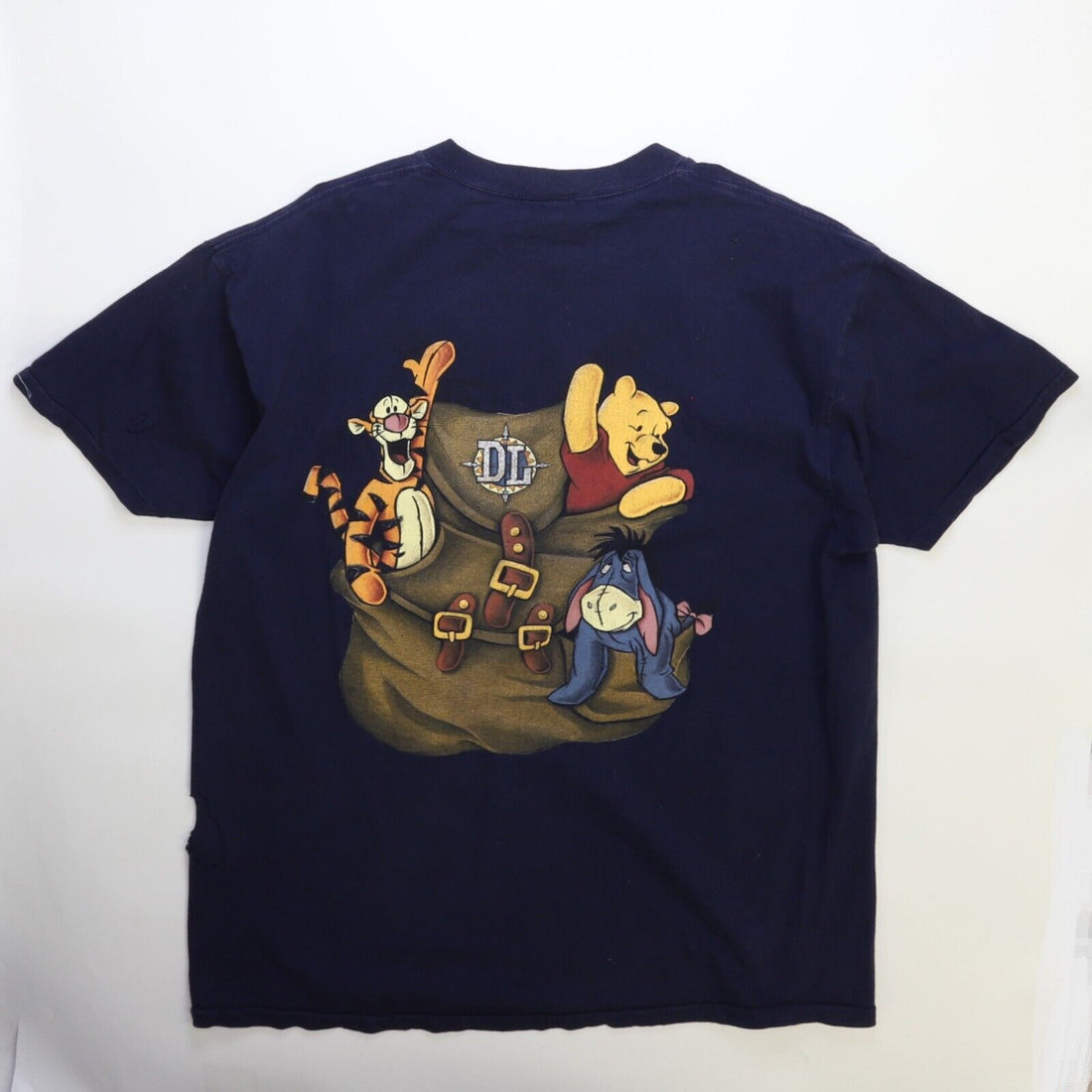 Vintage Winnie The Pooh Disneyland Disney T-Shirt Size XL