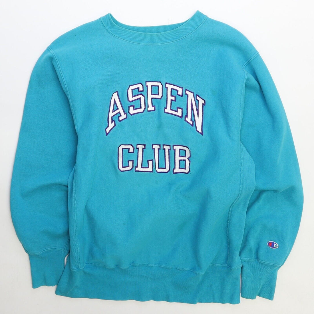 Vintage Aspen Club Champion Reverse Weave Crewneck Sweatshirt Size Large 90s