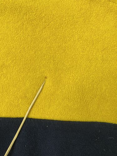 Vintage Tommy Hilfiger Fleece Jacket Size XL Yellow