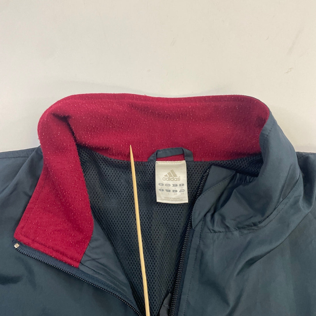 Vintage Adidas Windbreaker Light Jacket Size Large