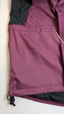Vintage The North Face Mountain Guide Windbreaker Light Jacket Medium Purple