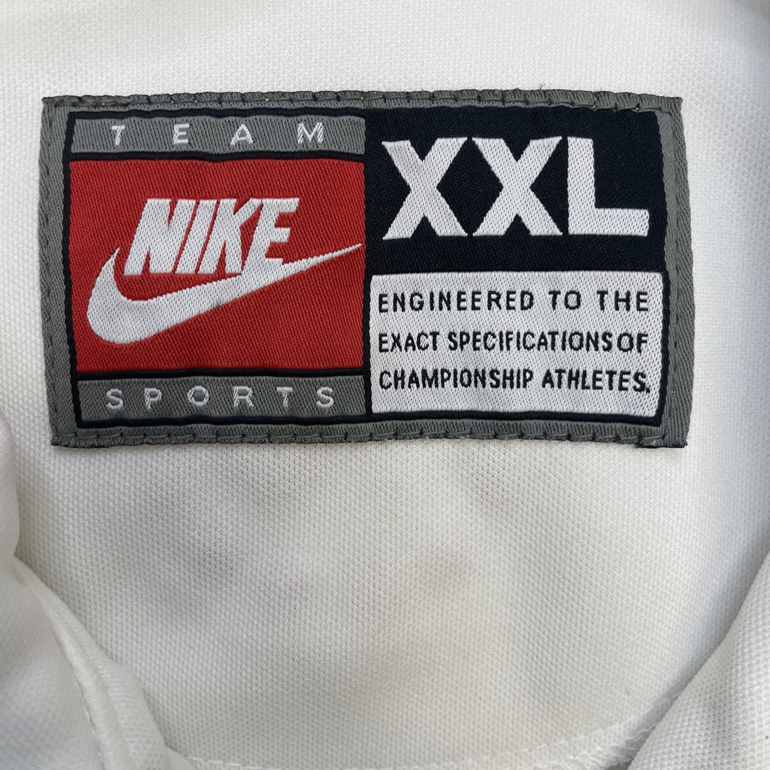 Vintage Philadelphia 76ers Nike Warm Up Shooting Jersey Size 2XL NBA