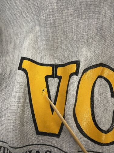 Vintage Virginia Commonwealth University Champion Reverse Weave Sweatshirt XL