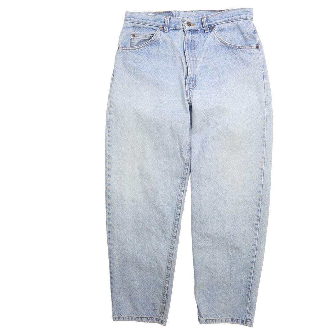 Vintage Levi's Denim Jeans Pants Size 33 X 30 Orange Tab