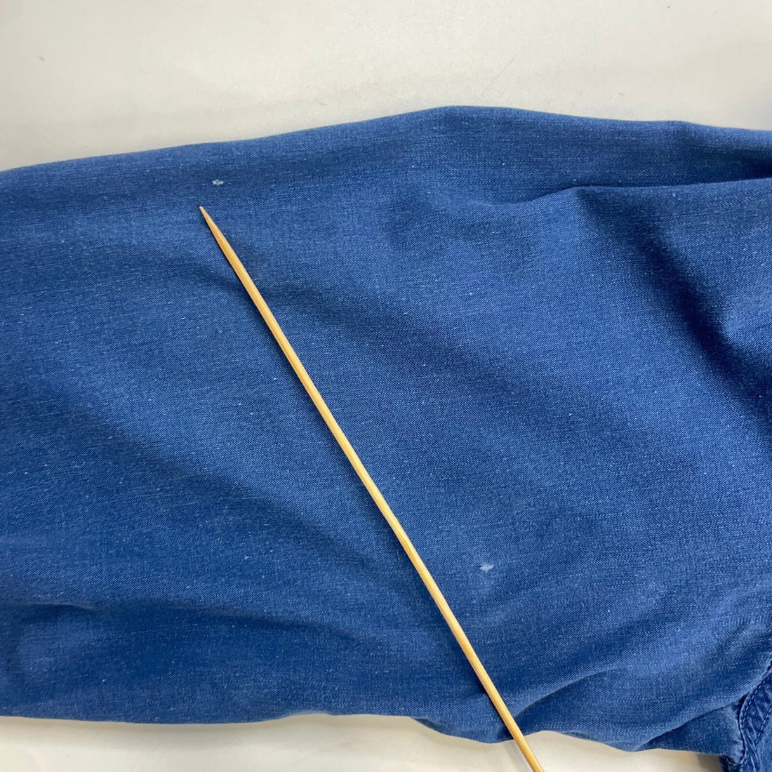 Vintage Looney Tunes Denim Button Up Shirt Size Small Warner Bros Embroidered