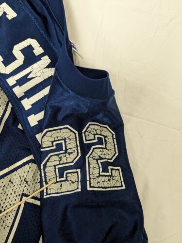 Vintage Dallas Cowboys Emitt Smith Authentic Russell Jersey Size 48 NFL