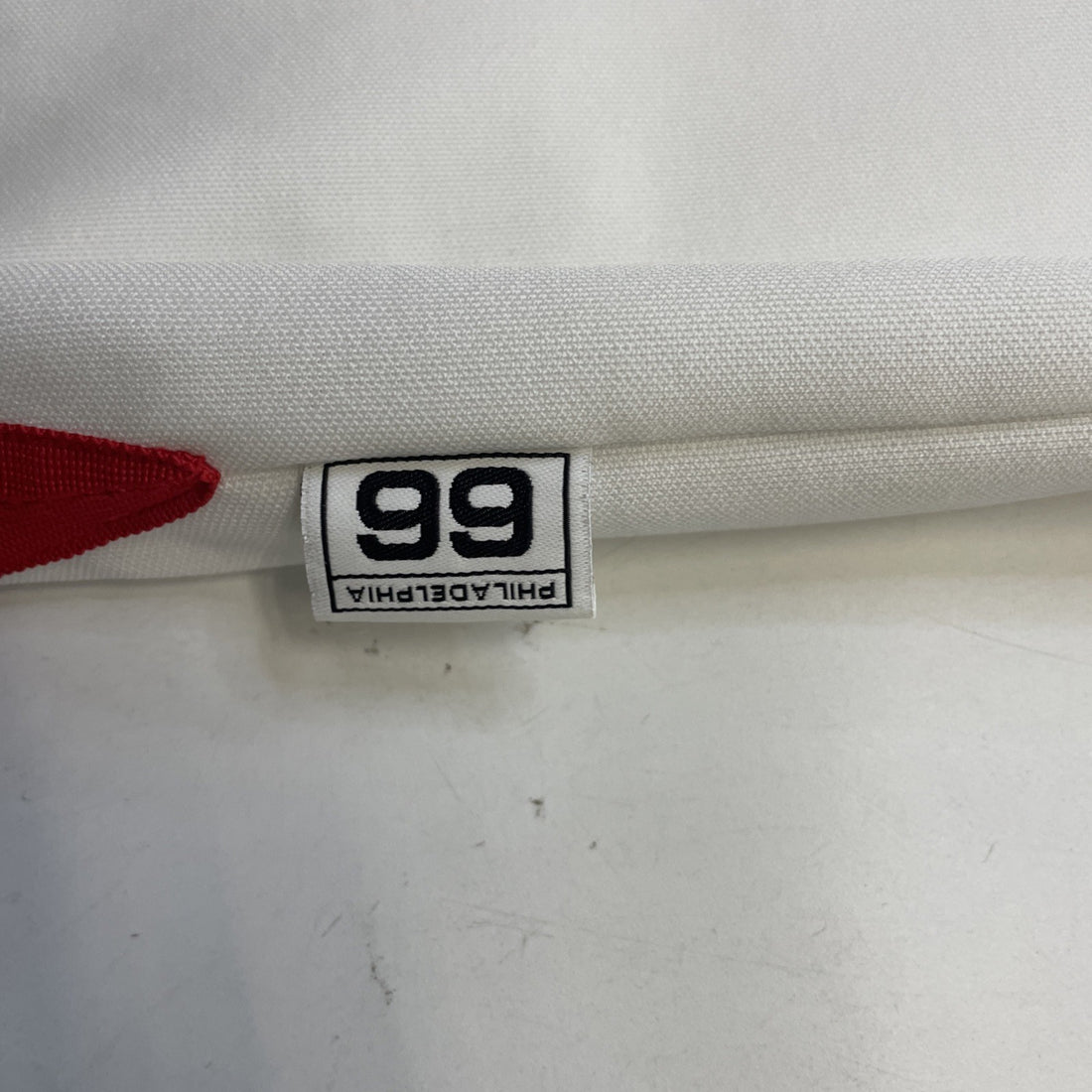 Vintage Philadelphia 76ers Nike Warm Up Shooting Jersey Size 2XL NBA