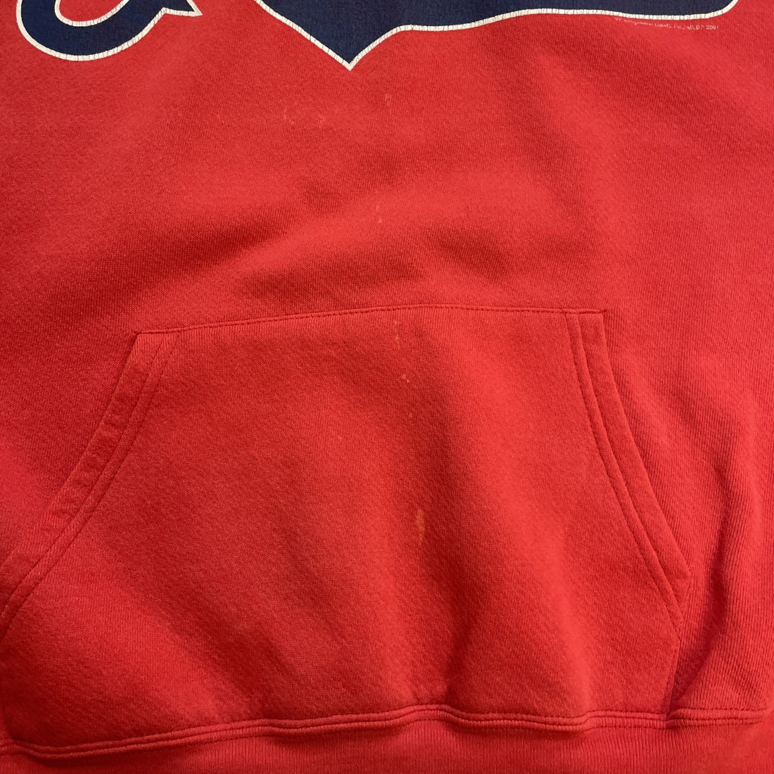 Vintage Cleveland Indians Lee Sweatshirt Hoodie Size XL MLB