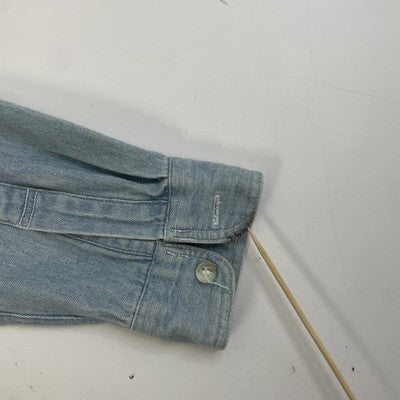 Tokyo Disneyland Denim Button Up Shirt Size Small