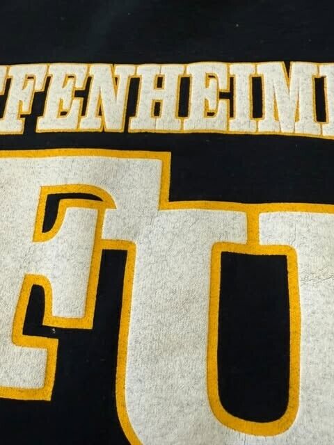 Vintage Effenheimer University Lake Kissapipi Sweatshirt 2XL Parody Humor