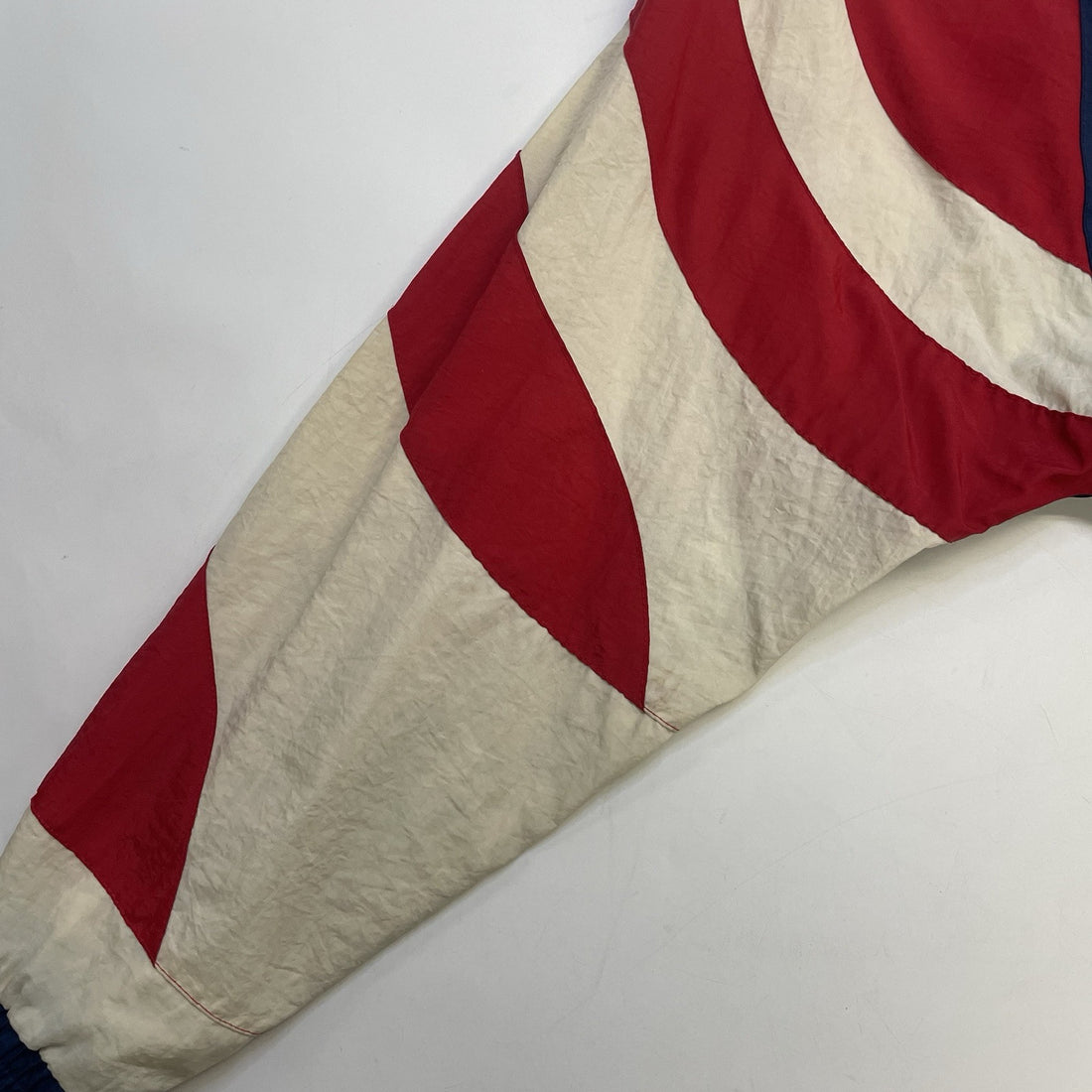 Vintage Team USA Olympics Eagle Starter Windbreaker Light Jacket Size Large 90s