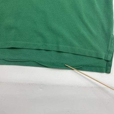 Polo Ralph Lauren Football Rugby Shirt Size Large Green Chief Head