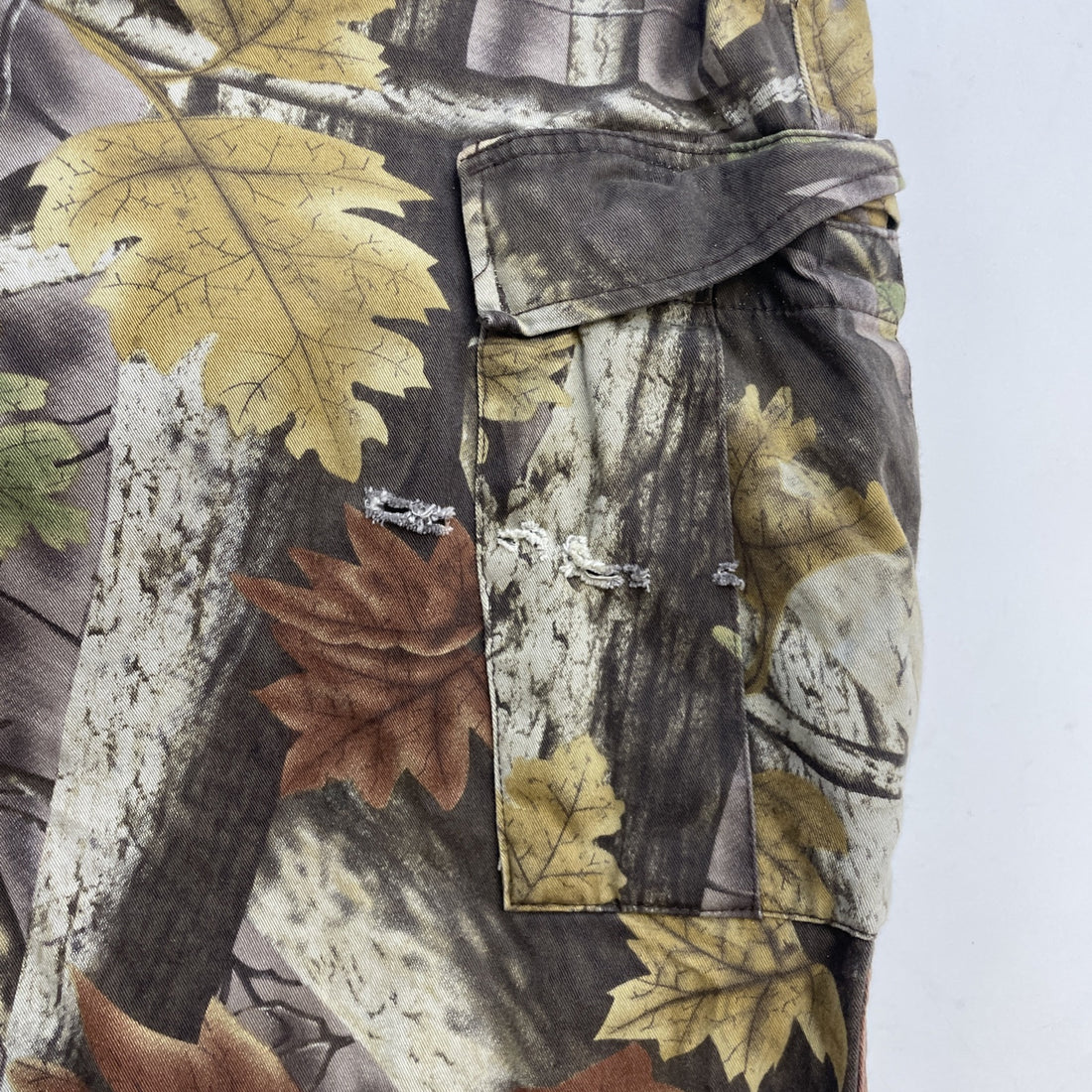Tree Camo Cargo Pants Size 34 X 30 Camouflage