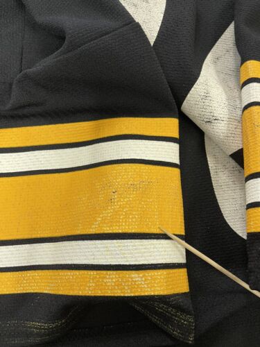 Vintage Pittsburgh Steelers Jerome Bettis Logo 7 Jersey Size XL NFL