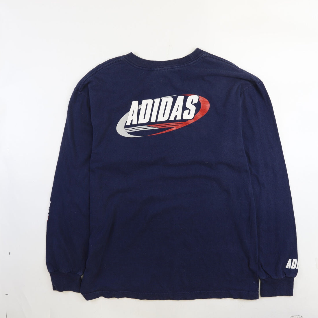 Vintage Adidas Long Sleeve T-Shirt Size Medium