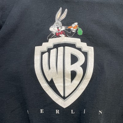 Vintage Bugs Bunny Warner Bros Berlin Crewneck Sweatshirt Size Large