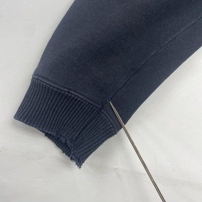 Vintage Nike Sweatshirt Hoodie Size Medium Black 90s