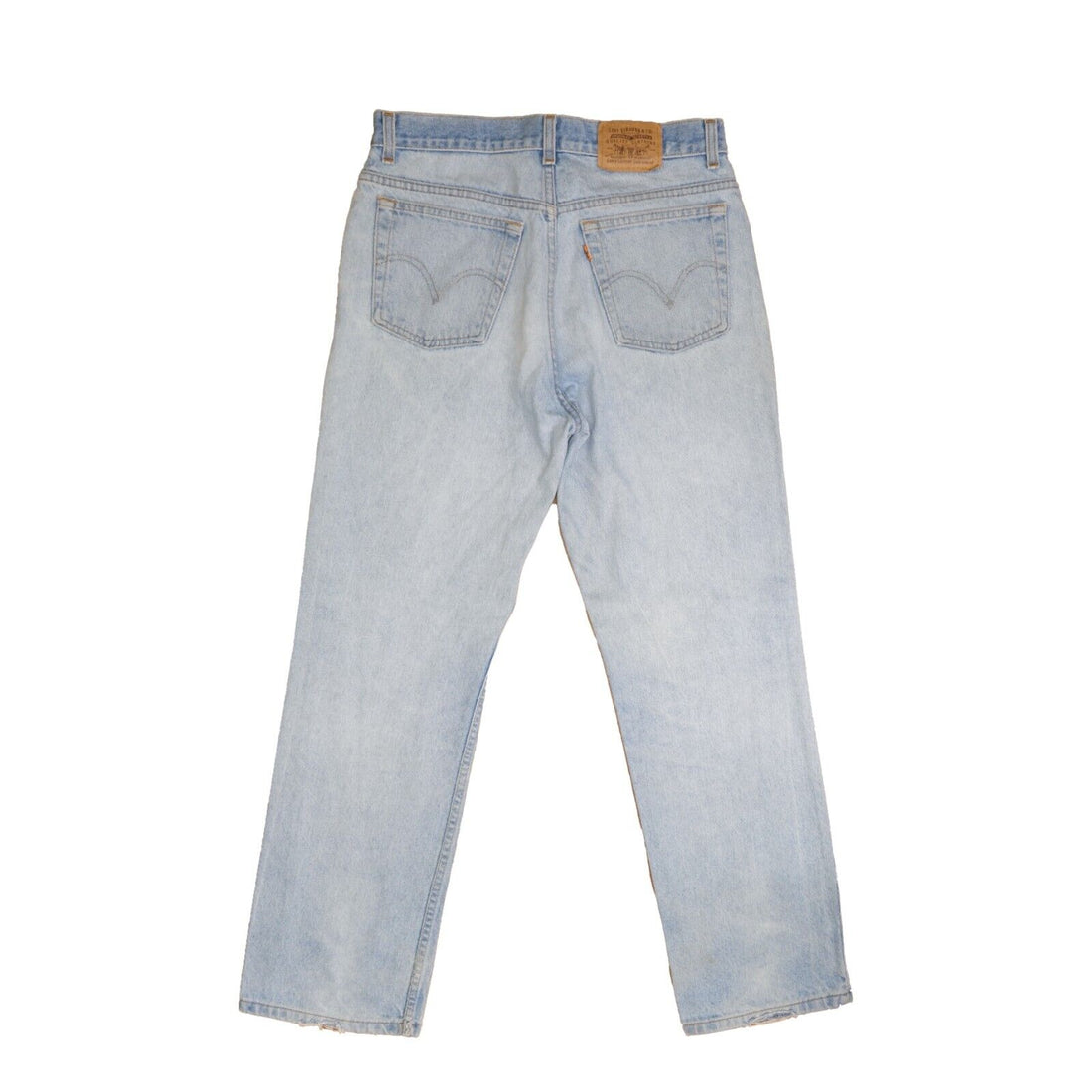 Vintage Levi Strauss & Co 505 Denim Jeans Size 32 X 30 Orange Tab 5061902120