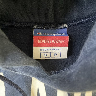 Villanova Wildcats Champion Reverse Weave Sweatshirt Hoodie Size Small NCAA