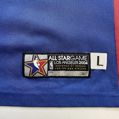 Vintage Jermaine O'Neal East All Stars Reebok Jersey Size Large NBA