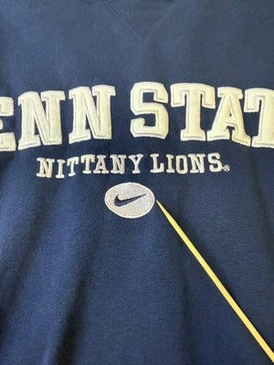 Vintage Penn State Nittany Lions Nike Crewneck Sweatshirt Size XL NCAA