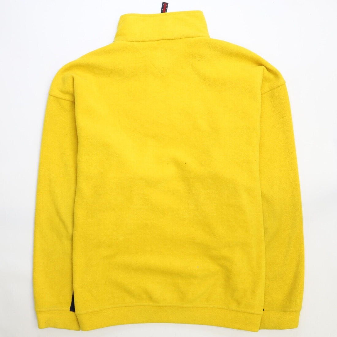 Vintage Tommy Hilfiger Fleece Jacket Size XL Yellow