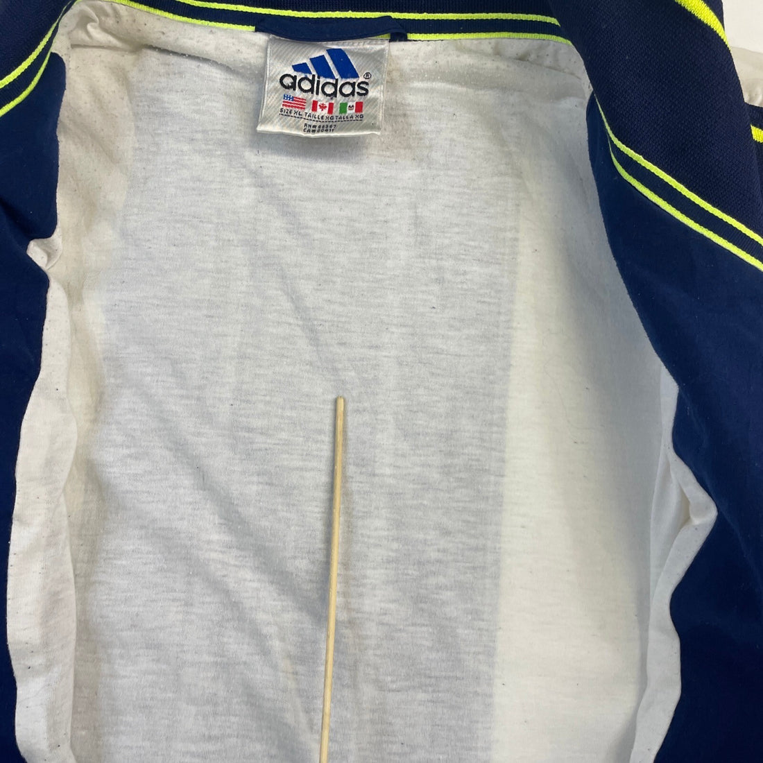 Vintage Adidas Windbreaker Light Jacket Size XL