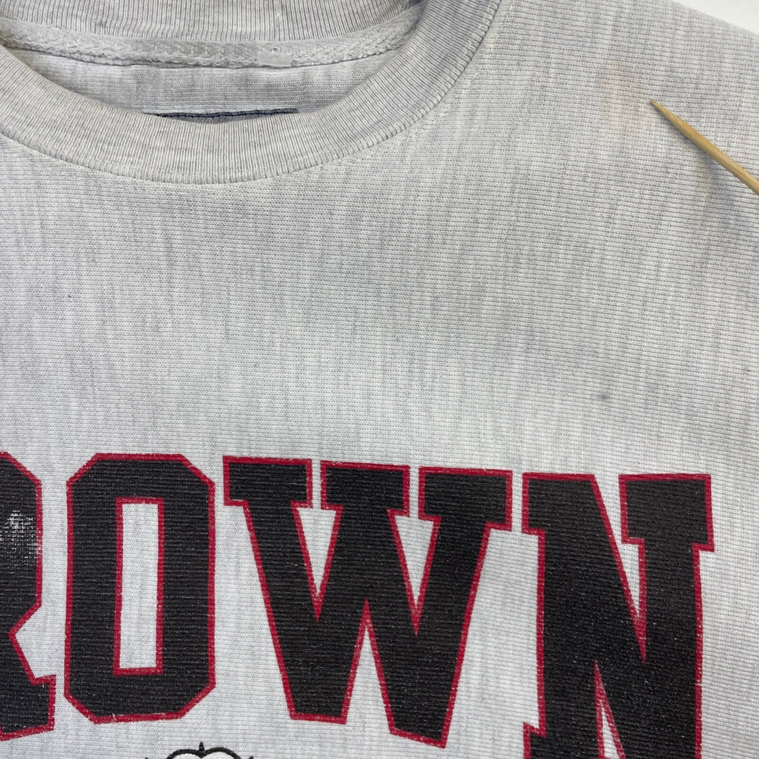 Vintage Brown Champion Reverse Weave Crewneck Sweatshirt Size Small