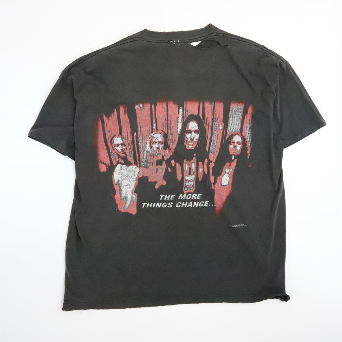 Vintage Machine Head The More Things Change T-Shirt XL Distressed Band Tee 1997
