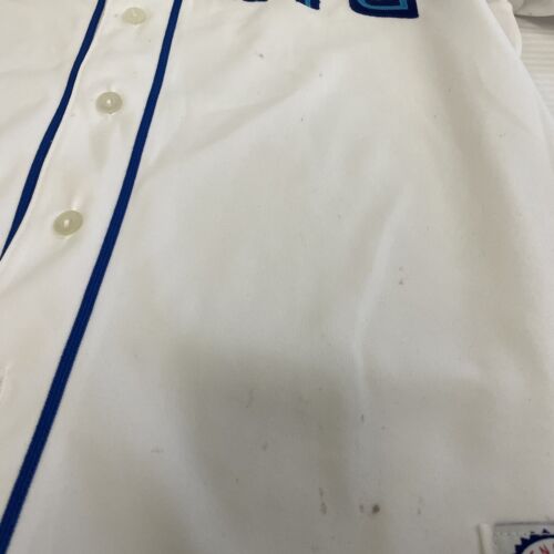 Vintage Toronto Blue Jays Majestic Jersey Size XL White MLB