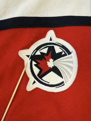 Vintage NHL All Star CCM Jersey Size XL Collared 2000