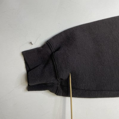 Carhartt Sweatshirt Hoodie Size Large Black Sleeve Spell Out