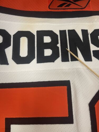 Vintage Philadelphia Flyers Robinson Authentic Training Camp Jersey Size 56 NHL