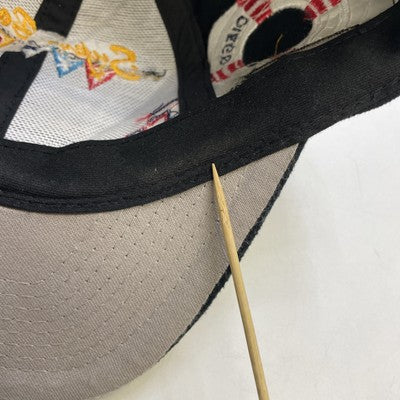 Vintage Denver Broncos Super Bowl XXXII Logo Athletic Snapback Hat Cap OSFA NFL