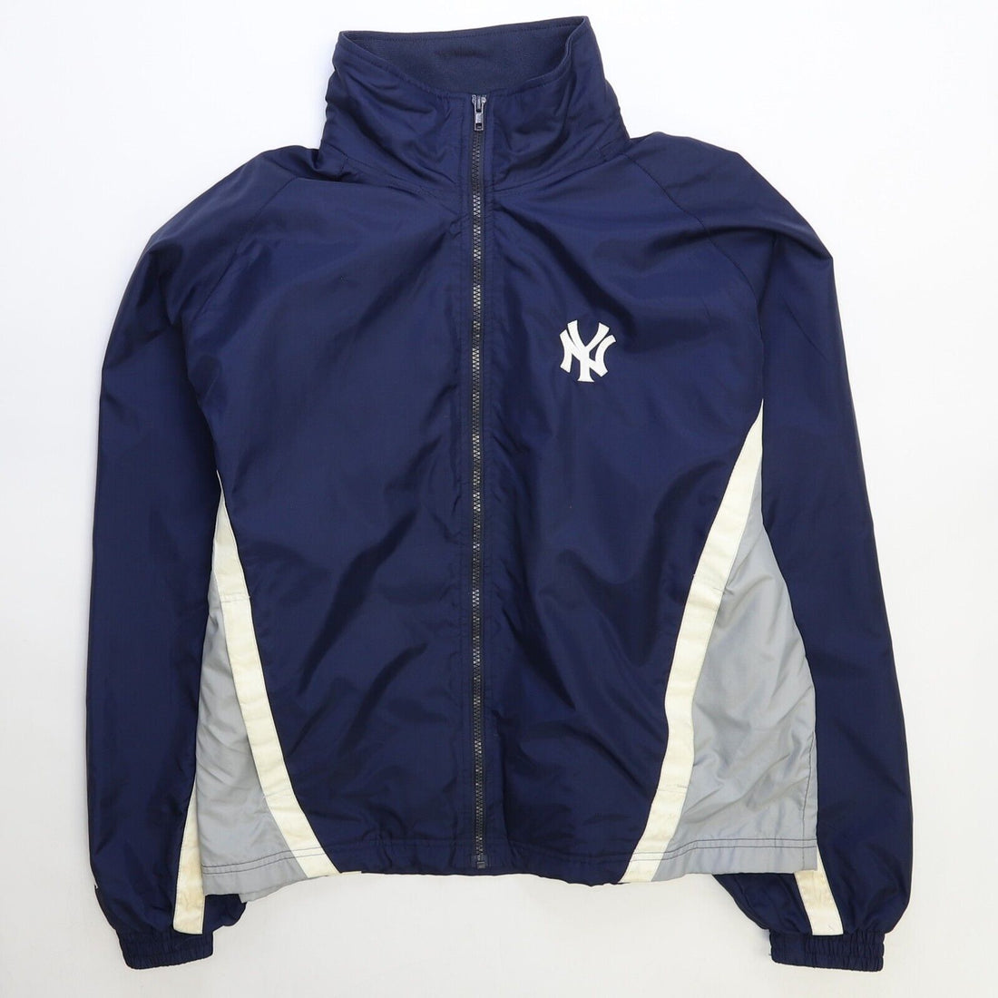 Vintage New York Yankees Majestic Windbreaker Light Jacket Size Medium MLB