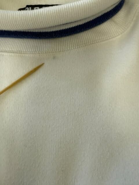 Vintage Polo Sport Ralph Lauren Arctic Challenge Turtleneck Sweatshirt Small