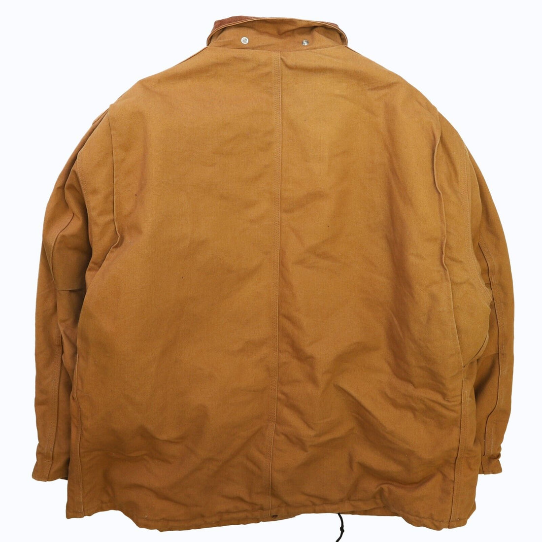 Vintage Carhartt Canvas Arctic Work Jacket Size 56 Brown