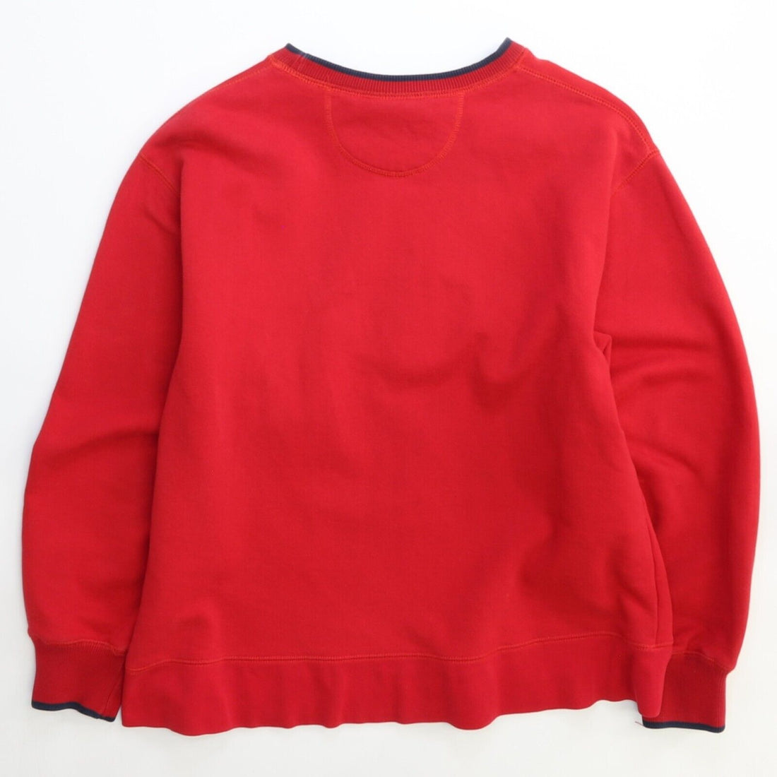 Vintage Mickey Mouse Sweatshirt Crewneck Size Small Red Disney 90s