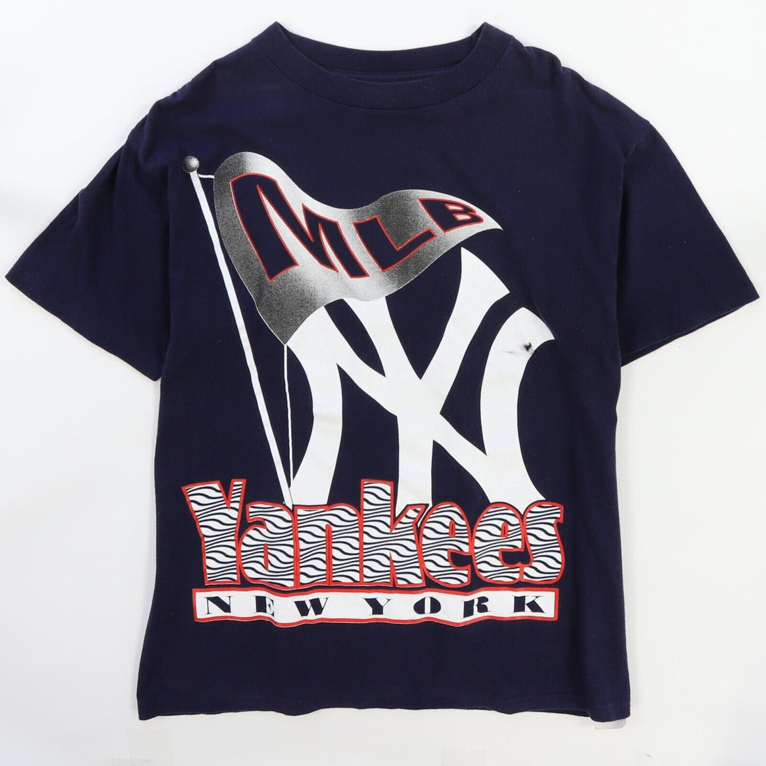 Vintage New York Yankees The Game T-Shirt Size Large 90s MLB