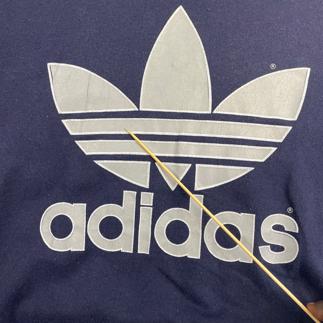 Vintage Adidas Crewneck Sweatshirt Size Large 90s