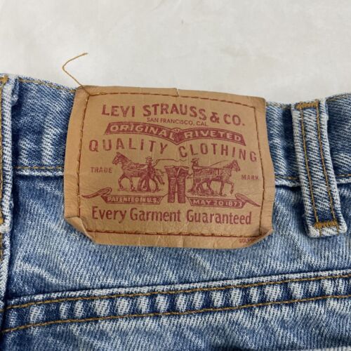 Vintage Levi Strauss & Co 550 Denim Jeans Pants Size 36 X 30 Blue