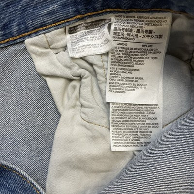 Vintage Levi Strauss & Co 501 Denim Jeans Pants Size 34 X 34