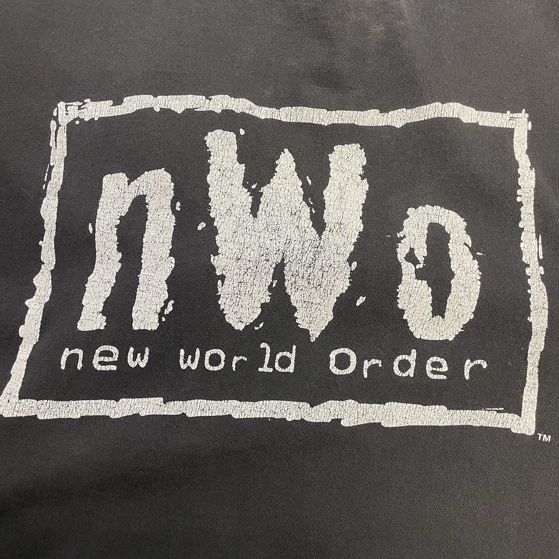 Vintage NWO Niagara Falls Wrestling T-Shirt Size Large 2002 WWE