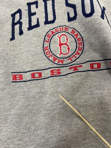 Vintage Boston Red Sox CSA Sweatshirt Crewneck Size Large 90s MLB