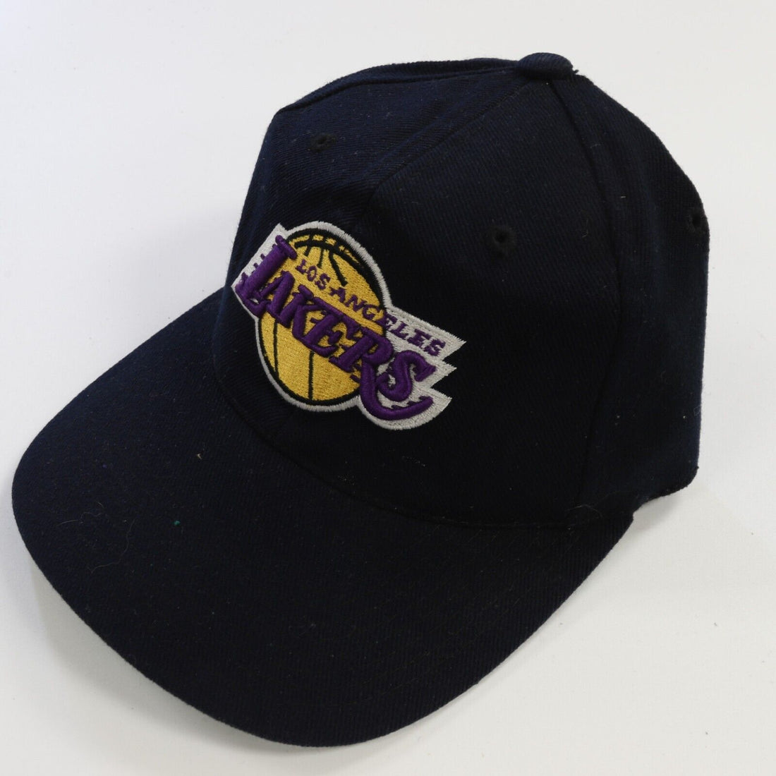 Vintage Los Angeles Lakers Wool G Cap Strapback Hat OSFA NBA